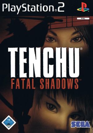 Cover for Tenchu: Fatal Shadows.