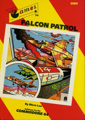 Cover for Falcon Patrol.