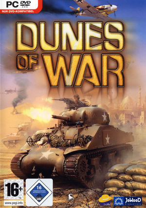 Cover for Dunes of War.