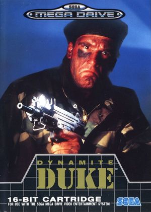 Cover for Dynamite Duke.