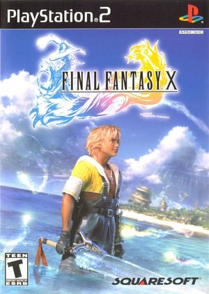 Cover for Final Fantasy X.