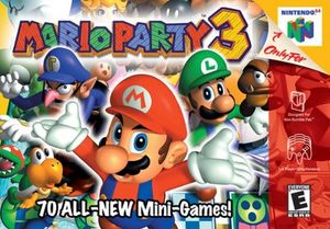 Cover for Mario Party 3.