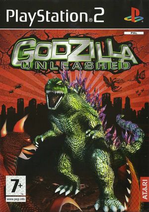Cover for Godzilla: Unleashed.