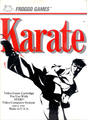 Cover for Karate.