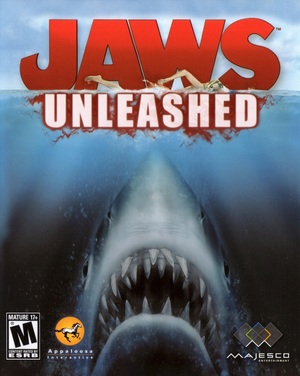 Cover for Jaws Unleashed.