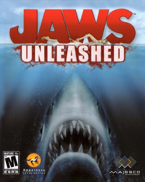 Cover for Jaws Unleashed.