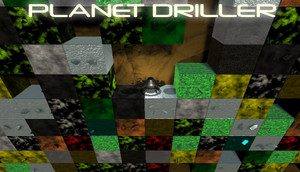 Cover for Planet Driller.