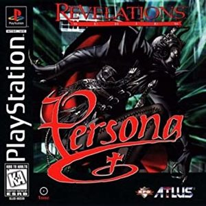 Cover for Revelations: Persona.