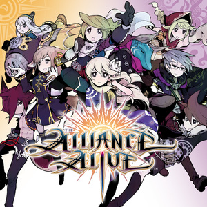 Cover for The Alliance Alive.