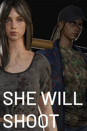 Cover for She Will Shoot.