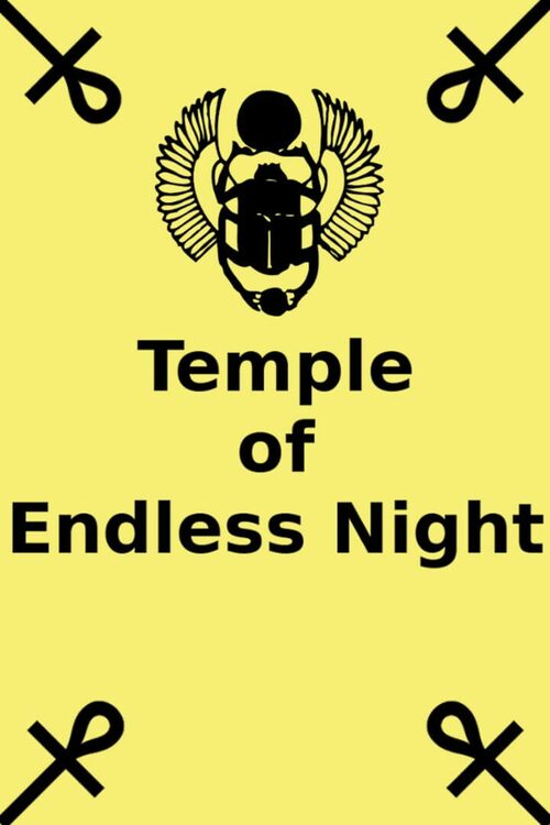 Cover for Temple of Endless Night.