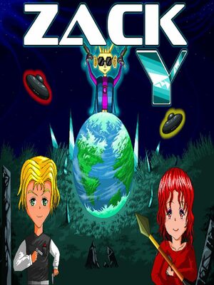 Cover for Zack Y.