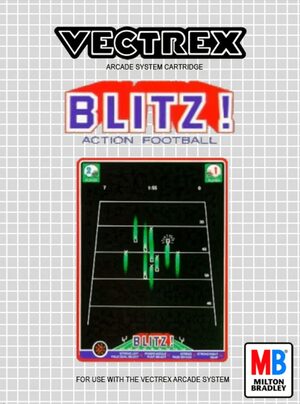 Cover for Blitz! Action Football.