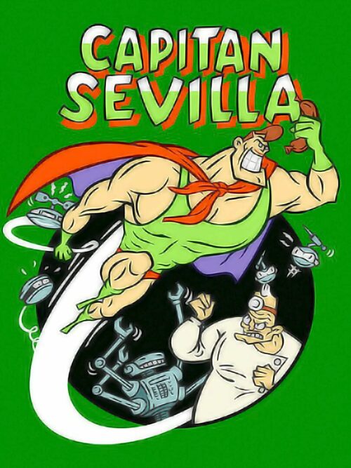 Cover for Capitán Sevilla.