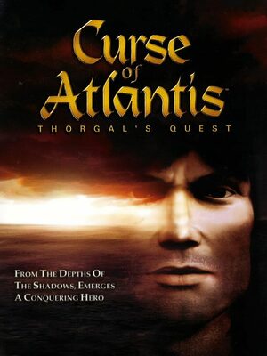 Cover for Thorgal: Curse of Atlantis.