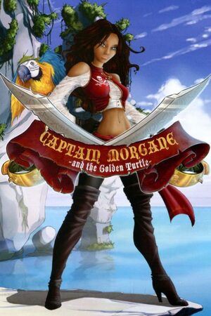 Cover for Captain Morgane and the Golden Turtle.