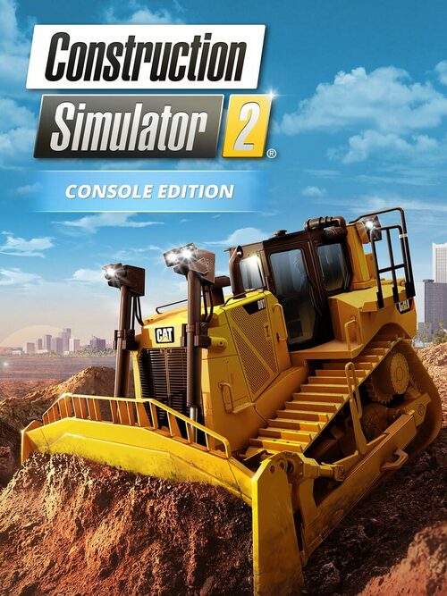 Cover for Construction Simulator 2.