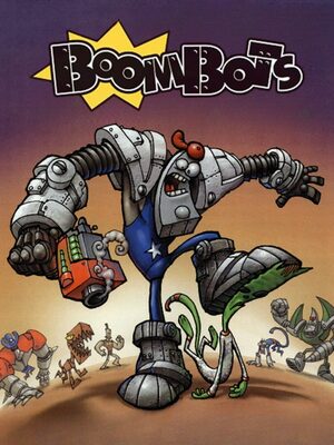 Cover for BoomBots.