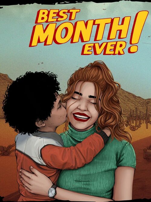 Cover for Best Month Ever!.