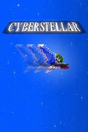Cover for CYBERSTELLAR.