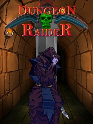 Cover for Dungeon Raider.