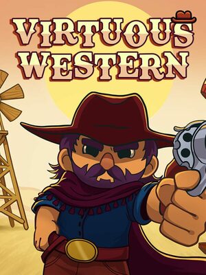 Cover for Virtuous Western.