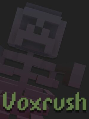 Cover for Voxrush.