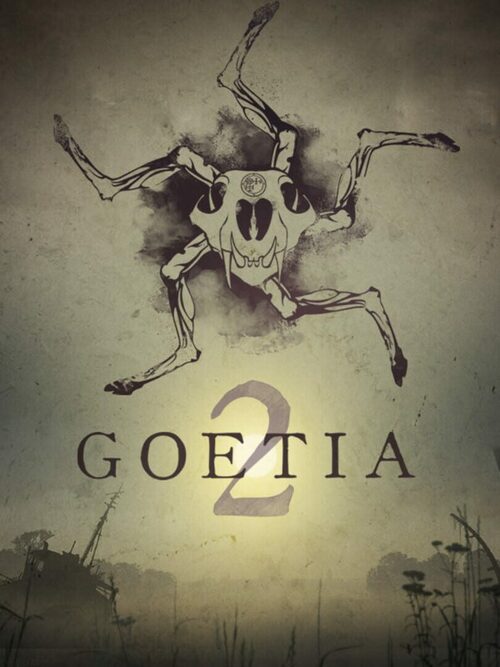 Cover for Goetia 2.
