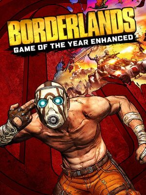Cover for Borderlands: Game of the Year Edition Enhanced.
