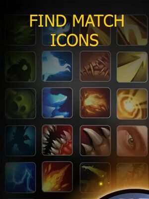 Cover for Find Match Icons.