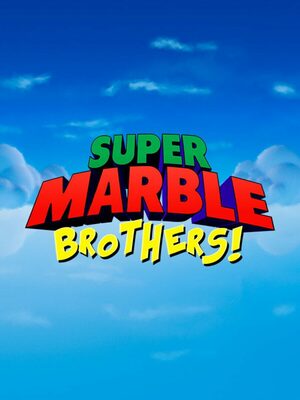 Cover for Super Marble Brothers.