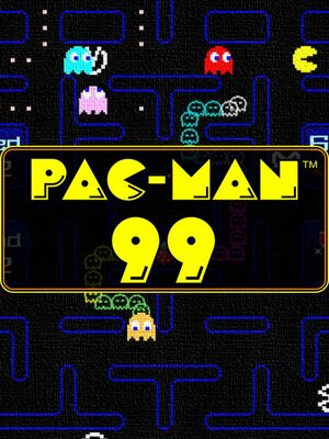 Cover for Pac-Man 99.