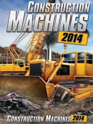 Cover for Construction Machines 2014.