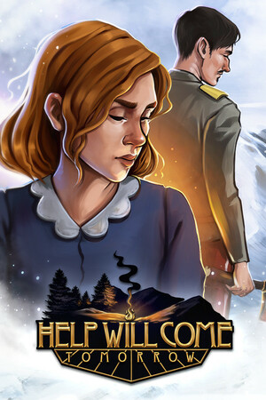 Cover for Help Will Come Tomorrow.