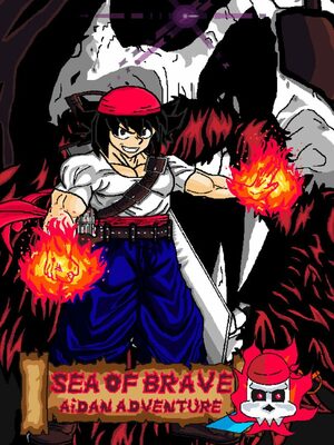 Cover for Sea of Brave: Aidan Adventure.