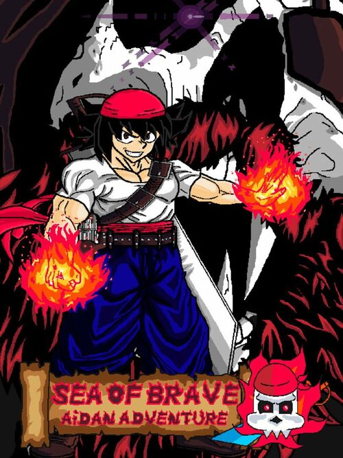 Cover for Sea of Brave: Aidan Adventure.