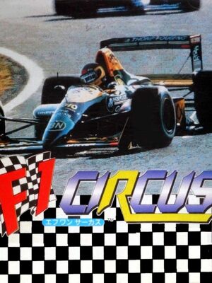 Cover for F1 Circus.