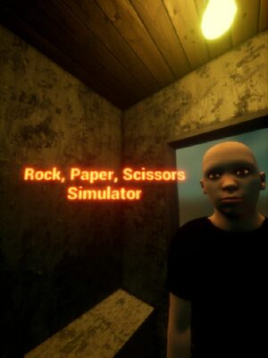 Cover for Rock, Paper, Scissors Simulator.