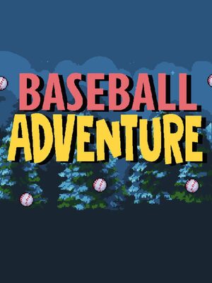 Cover for Baseball Adventure.