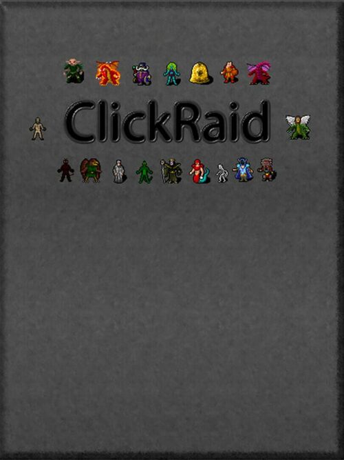 Cover for ClickRaid.
