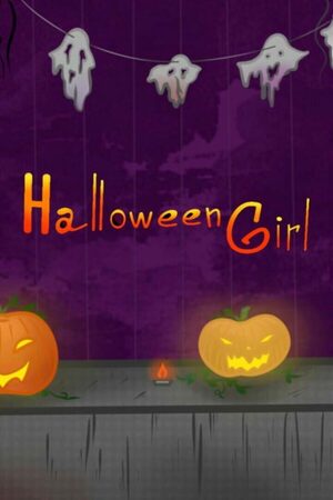 Cover for Halloween Girl.