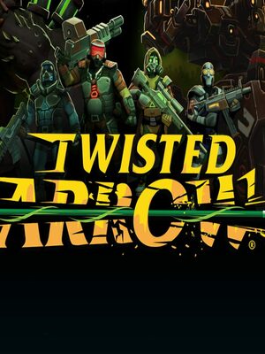 Cover for Twisted Arrow.