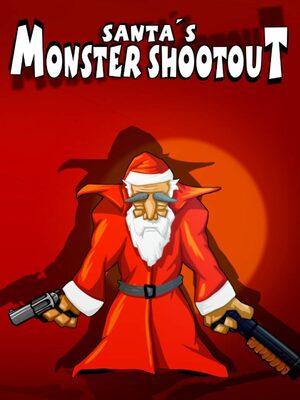 Cover for Santa's Monster Shootout.
