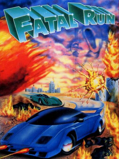 Cover for Fatal Run.