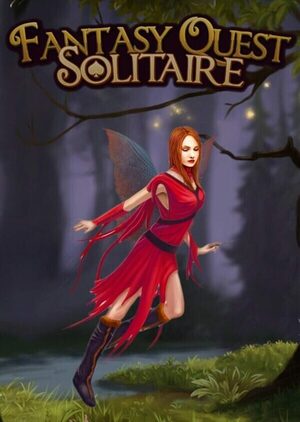 Cover for Fantasy Quest Solitaire.