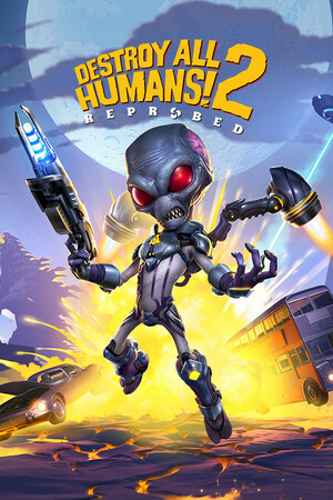 Cover for Destroy All Humans! 2 – Reprobed.