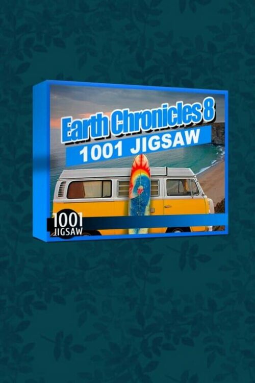 Cover for 1001 Jigsaw: Earth Chronicles 8.