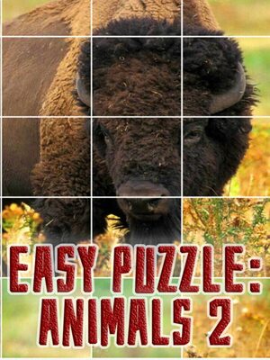 Cover for Easy puzzle: Animals 2.