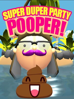 Cover for Super Duper Party Pooper.