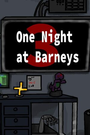 Cover for One Night At Barneys 3.